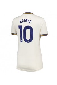 Everton Iliman Ndiaye #10 Voetbaltruitje 3e tenue Dames 2024-25 Korte Mouw